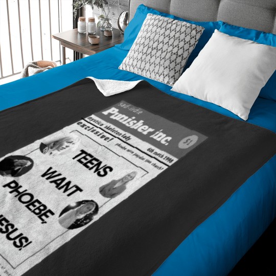 Discover teens want phoebe bridgers not jesus! design Baby Blankets