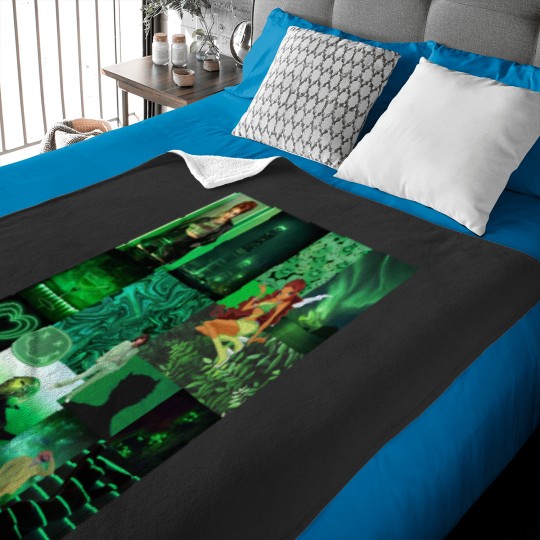 Discover Green Collage Active Baby Blanket - Soft and Cozy