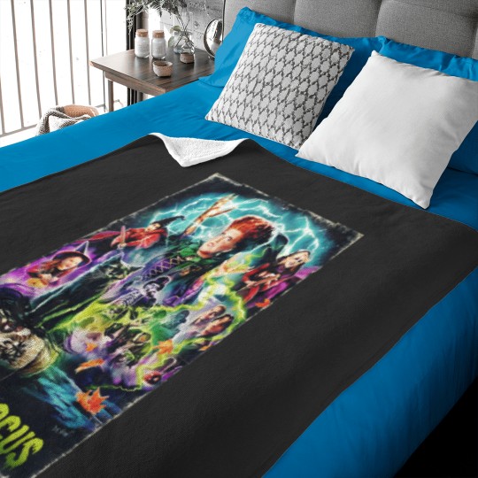 Discover Sanderson Sisters Hocus Pocus Halloween Baby Blankets