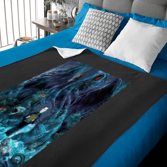 Discover LOVECRAFT by Hartman Graphic Baby Blankets