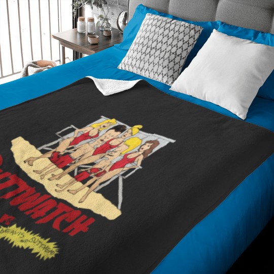 Discover BUTTWATCH Baby Blankets