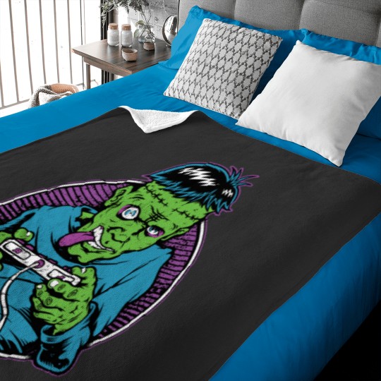 Discover Franken Gamer Baby Blankets