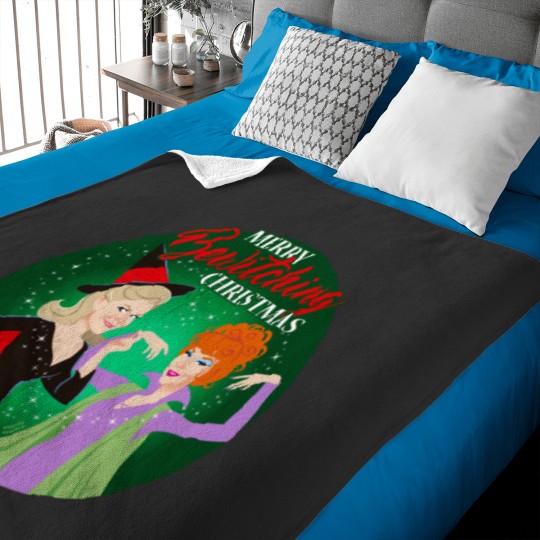 Discover Bewitching Christmas Baby Blankets
