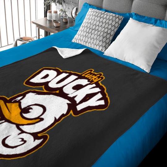 Discover Lucky Ducky Premium Scoop Baby Blankets