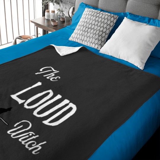 Discover The Loud Witch Baby Blankets