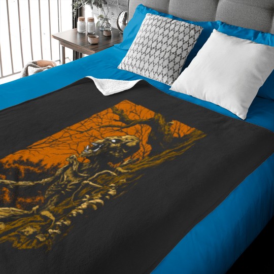 Discover Pumpkinhead 3 Classic Baby Blankets