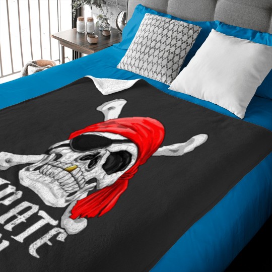 Discover Kids Pirate Costume Boy Theme Party Halloween Baby Blankets