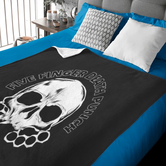 Discover vintage five finger death punch Baby Blankets
