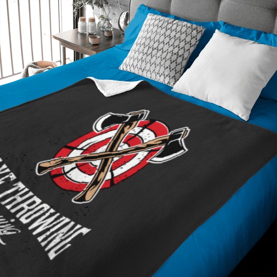 Discover A x e Throwing Saying Essential T-Shirt 8995 Baby Blankets