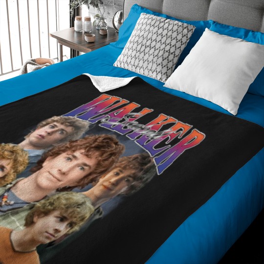 Discover Walker Scobell Baby Blankets, Walker Scobell Percy Jackson 2024 Baby Blankets, Camp Half Blood Baby Blankets