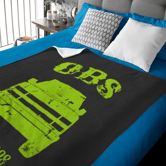 Discover OBS Truck GMT400 Baby Blankets