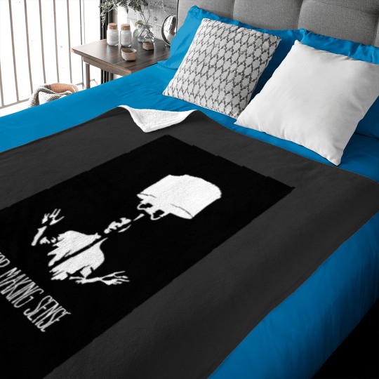 Discover David Byrne - Lamp Graphic David Byrne - Lamp Graphic Baby Blankets
