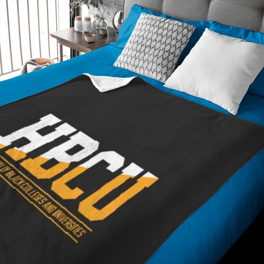 Discover HBCU Historically blacks Colleges and Universities Graduate Baby Blankets