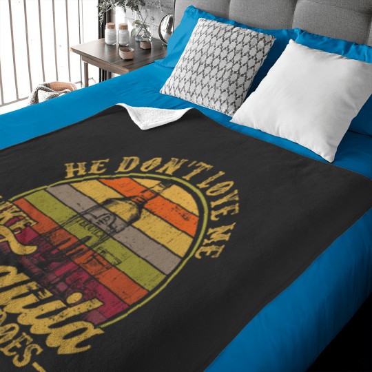 Discover Tequila He Dont Love Me Likes Tequila Does Mexican Baby Blankets