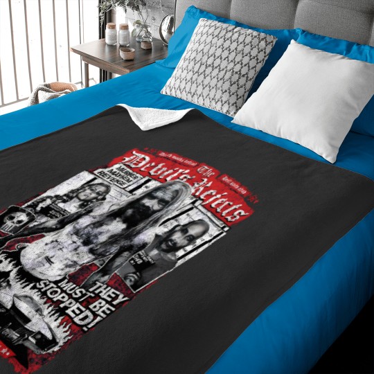 Discover The Devils Rejects Classic Baby Blankets