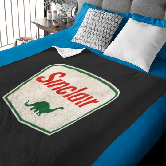 Discover Sinclair Oil vintage logo Baby Blankets