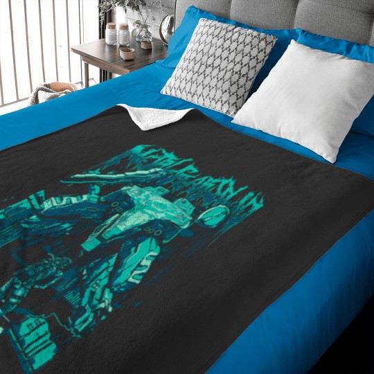 Discover Metal Gear Solid Fan Art ALT2 t Baby Blankets