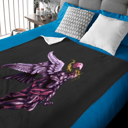 Discover Final Fantasy VI Kefka Baby Blankets