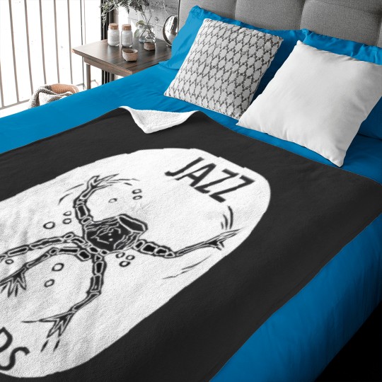 Discover Project Hail Mary Rocky the Eridian with Jazz Hands Baby Blankets