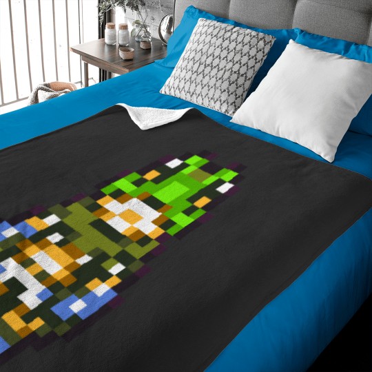 Discover Frog Chrono Trigger Baby Blankets