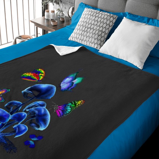 Discover Wonderland Baby Blankets
