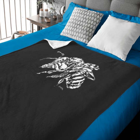 Discover Bee Baby Blankets