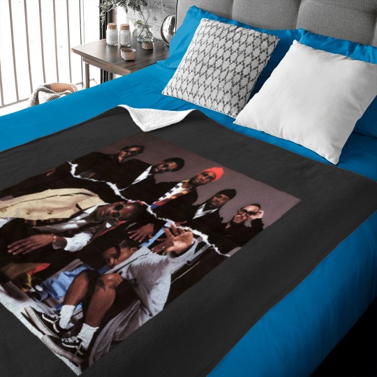 Discover ASAP MOB cozy tapes, Unisex Heavy Cotton Baby Blankets