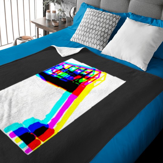 Discover Lift Life Hologram 9962 Baby Blankets