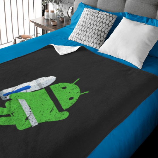 Discover Android Baby Blankets