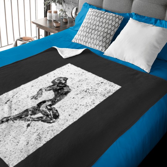 Discover Human muscle anatomy(2) Baby Blankets