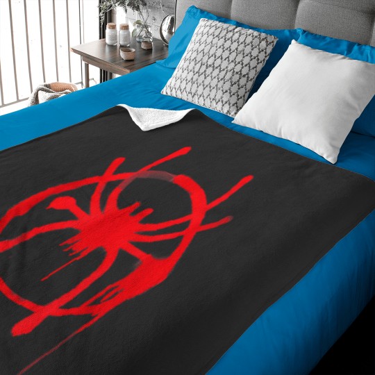 Discover Red Spider Baby Blankets