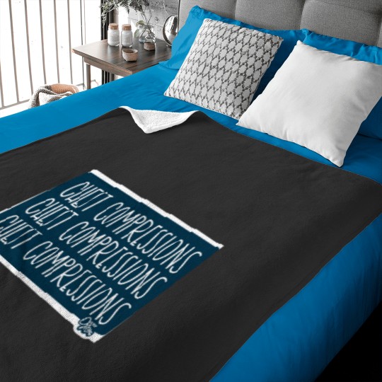 Discover Doctor Mike Chest Compressions Print Baby Blankets