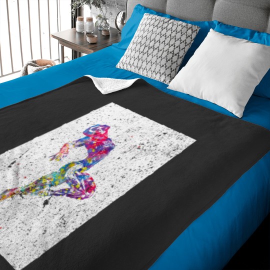 Discover Human muscle anatomy(1) Baby Blankets