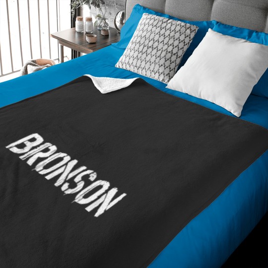 Discover bronson, drama Baby Blankets