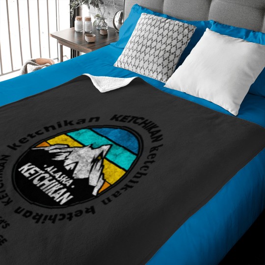 Discover KETCHIKAN, Alaska Active(1) Baby Blankets