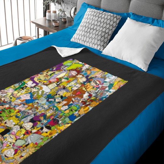 Discover Cartoon funny Baby Blankets