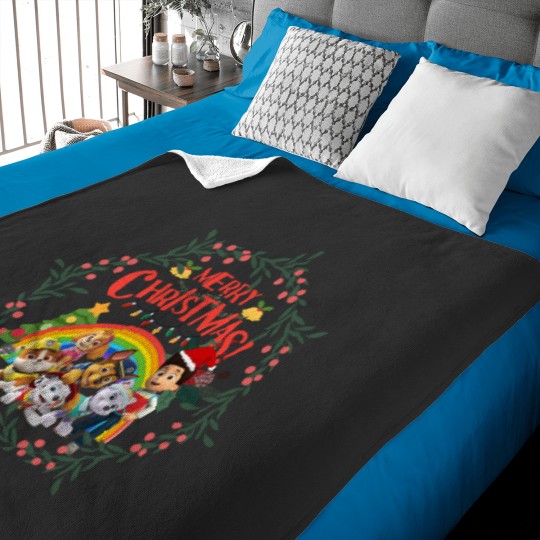 Discover Christmas Paw Patrolss Essential Baby Blankets