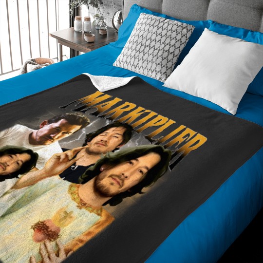Discover Markiplier Vintage Baby Blankets