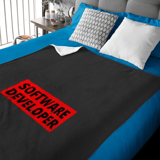 Discover Software Developer Baby Blankets