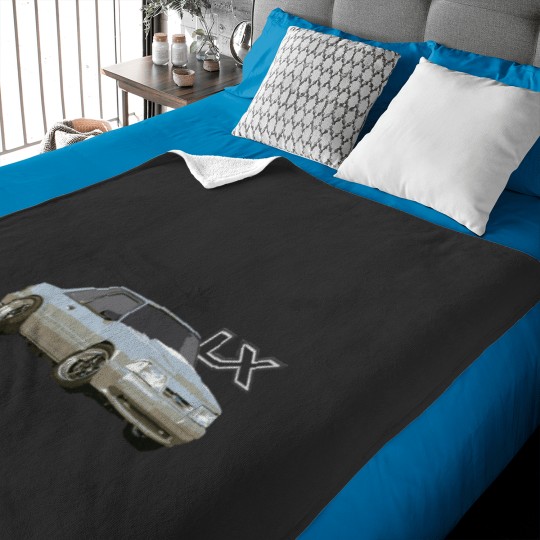 Discover Mustangss GT 5.0L V8 FoxBody Cobra SVT LX Baby Blankets