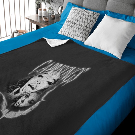 Discover FKA twigs graphic tee (BEST WITH BLACK BACKGROUND).png Baby Blankets