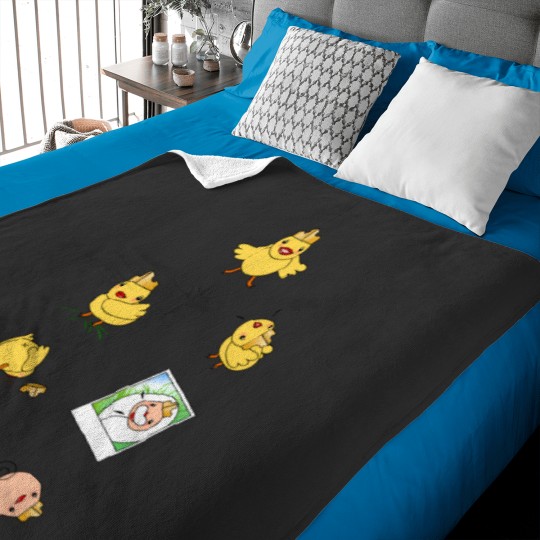 Discover Duck Characters 5786 Baby Blankets