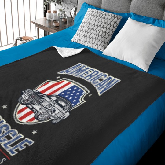 Discover American Muscle Car Legend Essential Baby Blankets