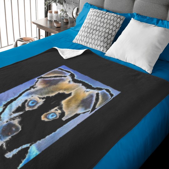 Discover DogFace Baby Blankets