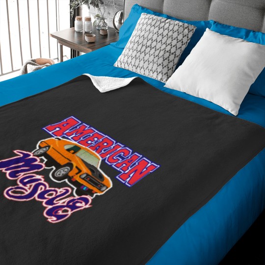 Discover American Muscle Essential Baby Blankets