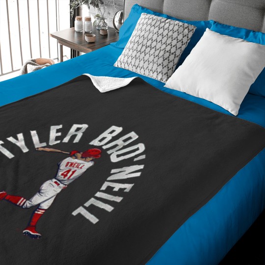 Discover Tyler Bro_Neill Baby Blankets