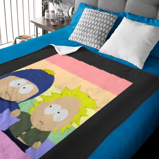 Discover Tweek X Craig  T-Shirt Baby Blankets