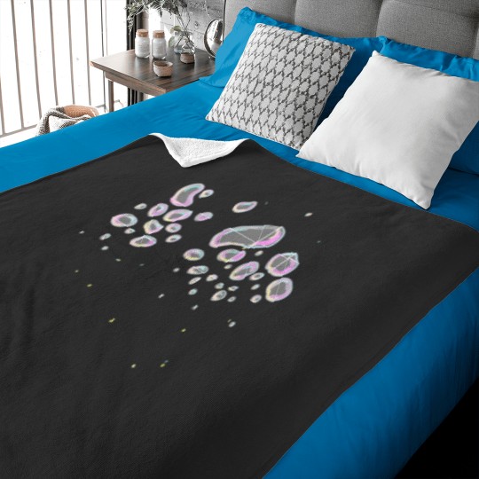 Discover Bubbles Classic Baby Blankets