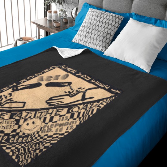 Discover Acid House Baby Blankets