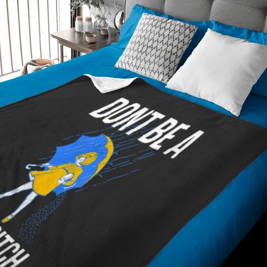Discover Womens Dont Be a Salty VNeck Baby Blankets